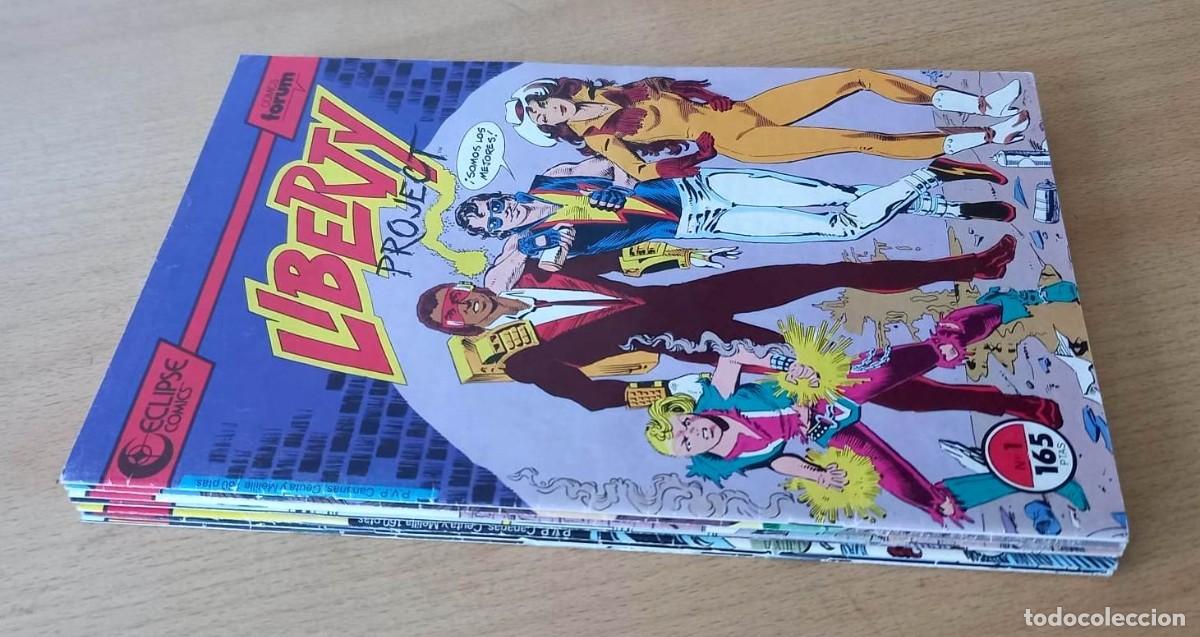 C&oacute;mics: LIBERTY PROJECT - FORUM / COLECCI&Oacute;N COMPLETA (7 N&Uacute;MEROS) - Foto 2
