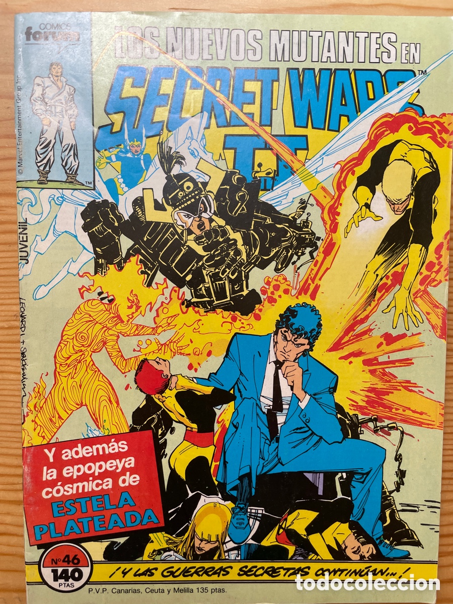 C&oacute;mics: Secret Wars II n&deg; 46 - Forum - Foto 1