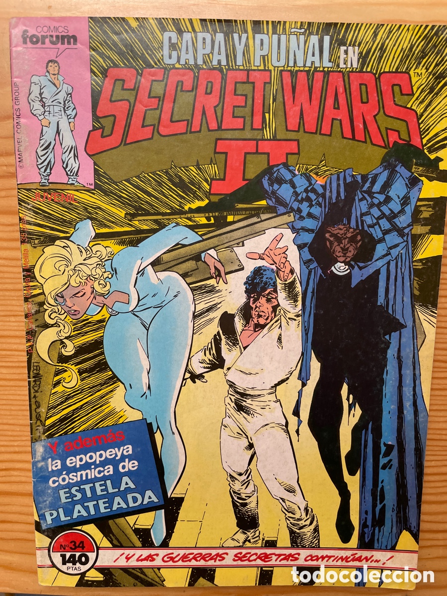 C&oacute;mics: Secret Wars II n&deg; 34 - Forum - Foto 1