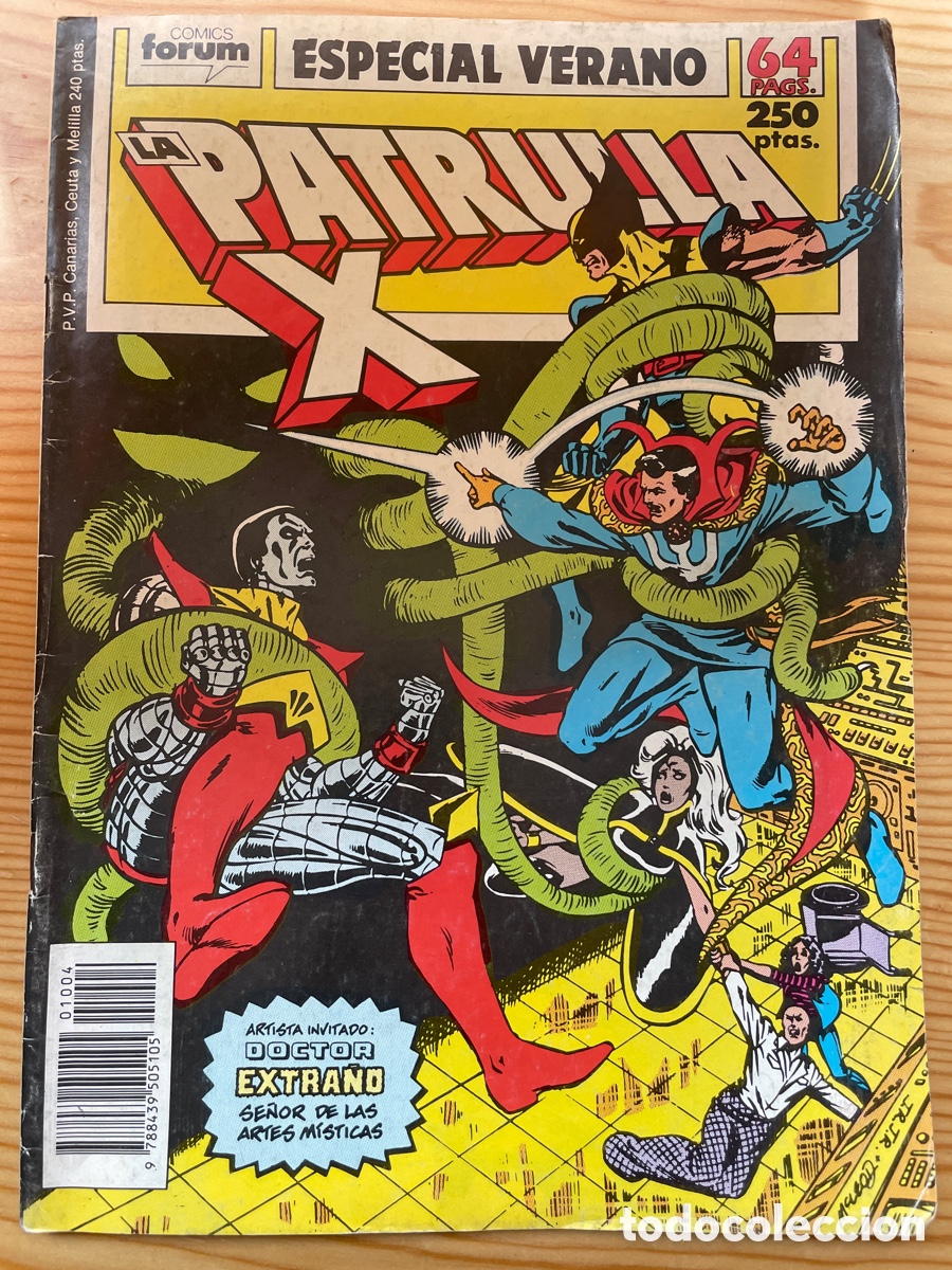 C&oacute;mics: Patrulla X Especial Verano 1988 - Foto 1