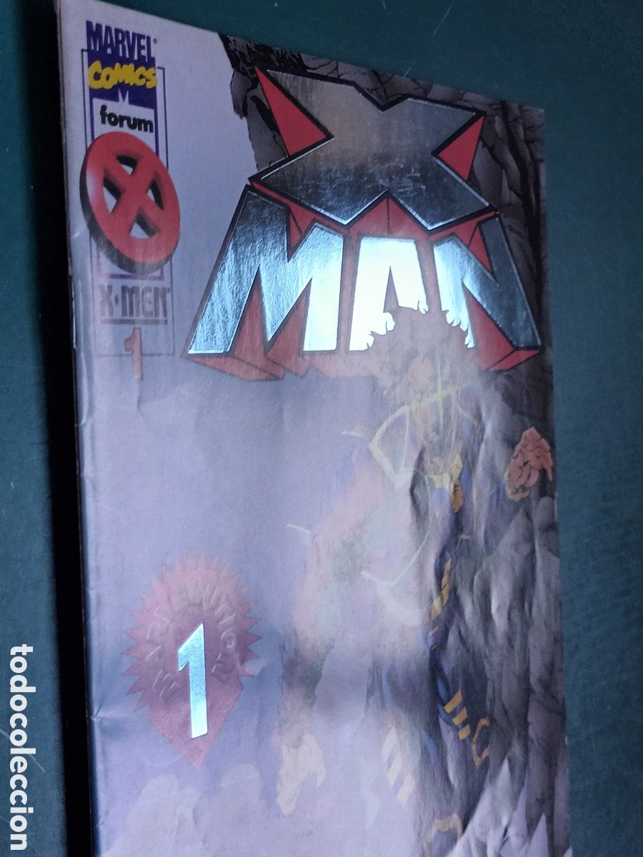 C&oacute;mics: X-Man Vol 2 N&ordm; 1 FORUM - MARVEL 1996 - Foto 2