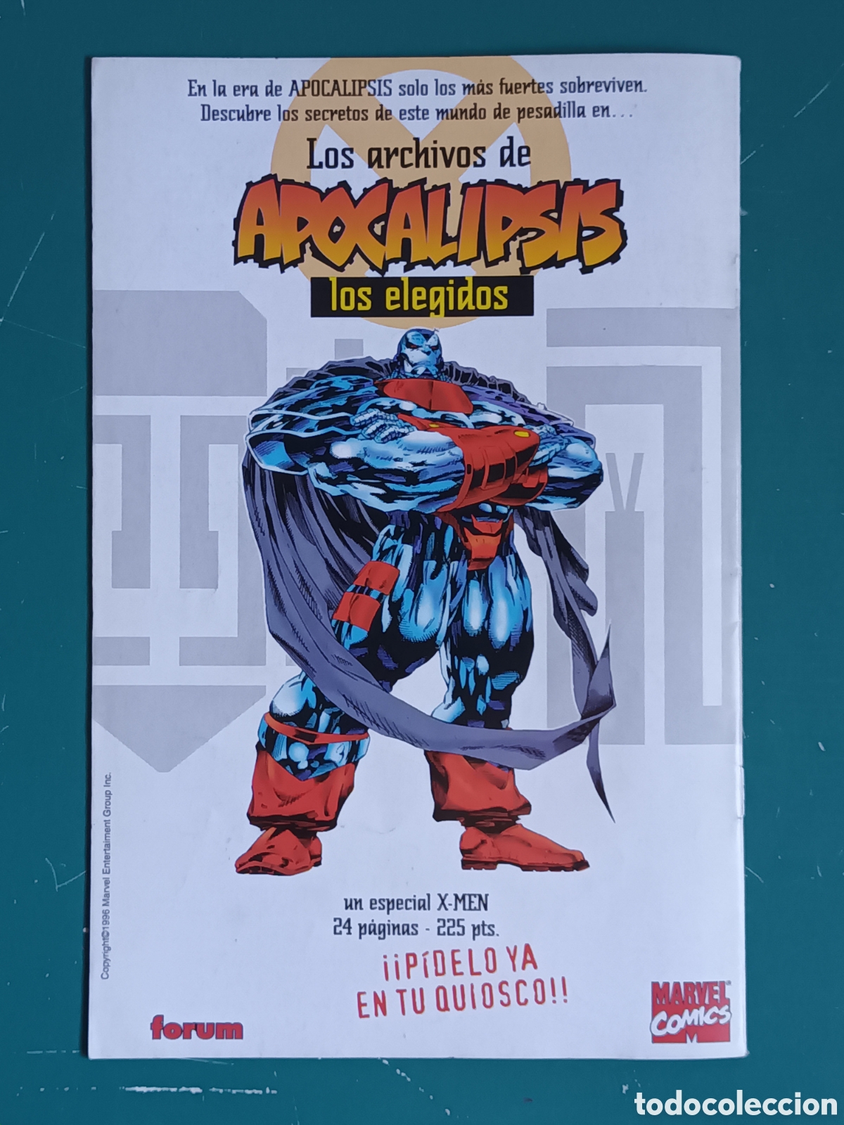 C&oacute;mics: X-Man Vol 2 N&ordm; 1 FORUM - MARVEL 1996 - Foto 6