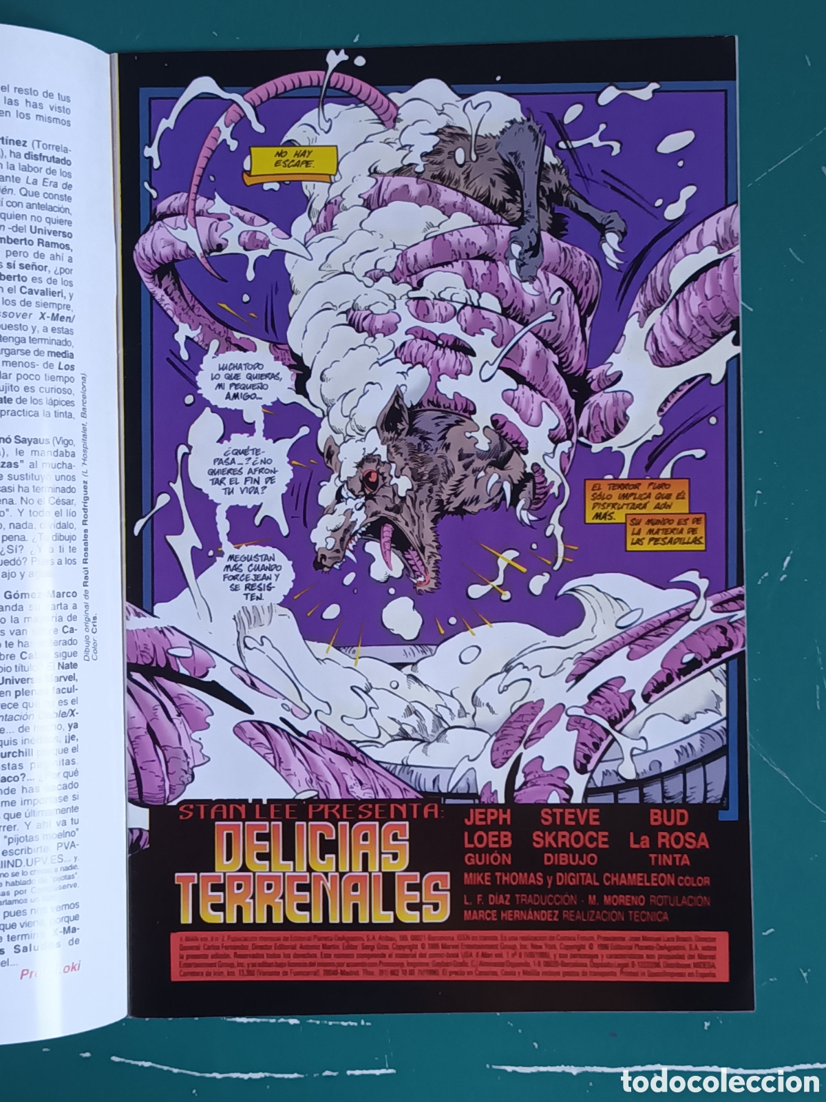 C&oacute;mics: X-Man Vol 2 N&ordm; 2 FORUM - MARVEL 1996 - Foto 2