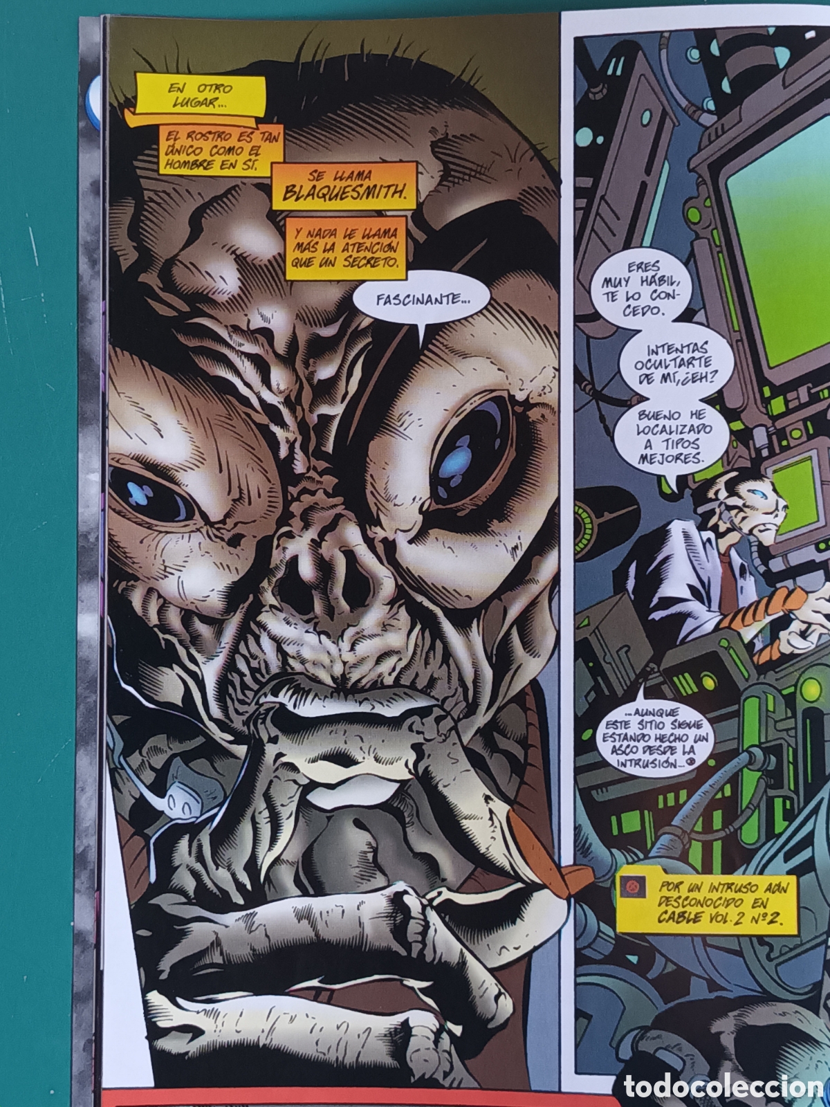 C&oacute;mics: X-Man Vol 2 N&ordm; 2 FORUM - MARVEL 1996 - Foto 3