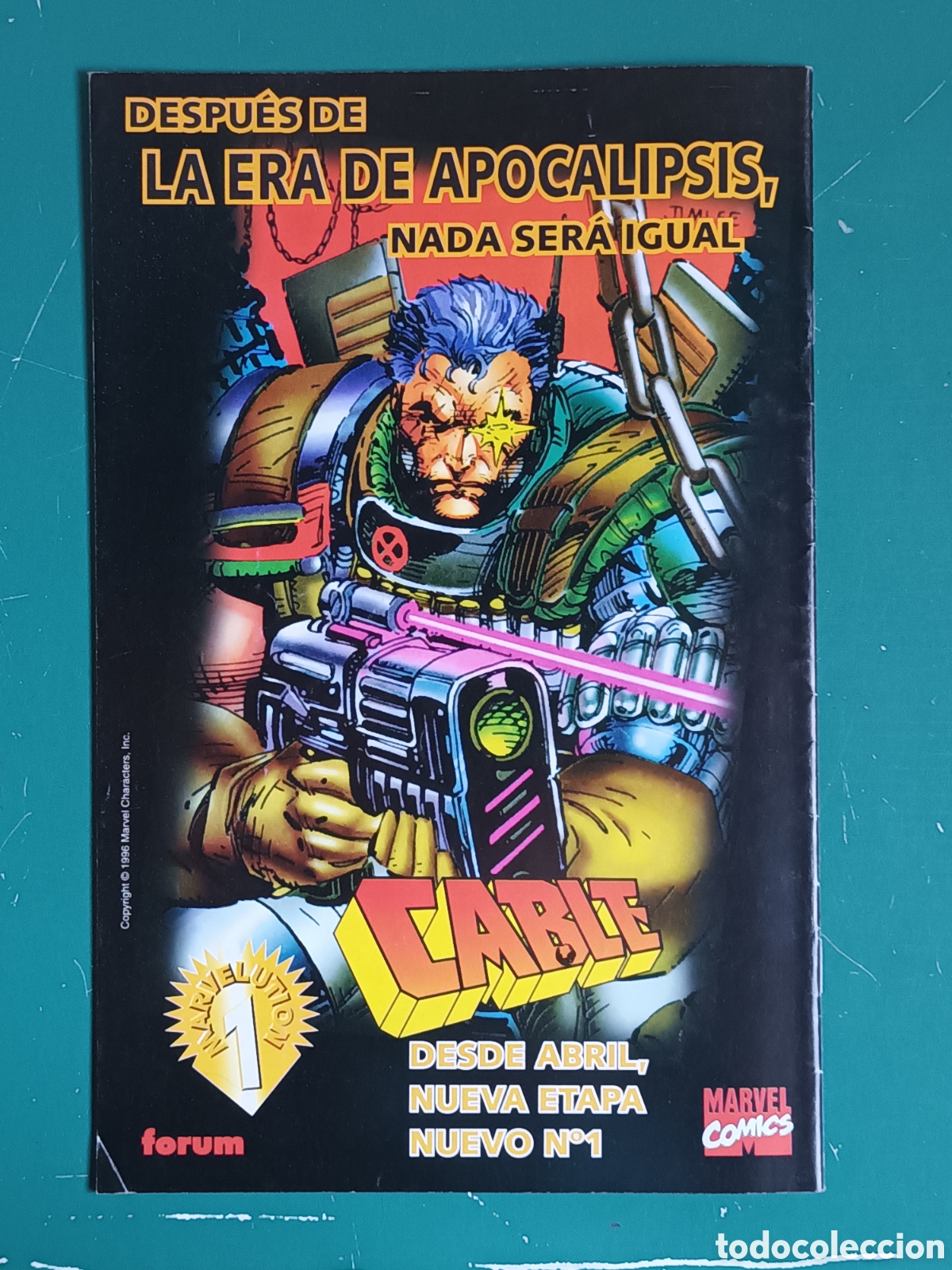 C&oacute;mics: X-Man Vol 2 N&ordm; 2 FORUM - MARVEL 1996 - Foto 6
