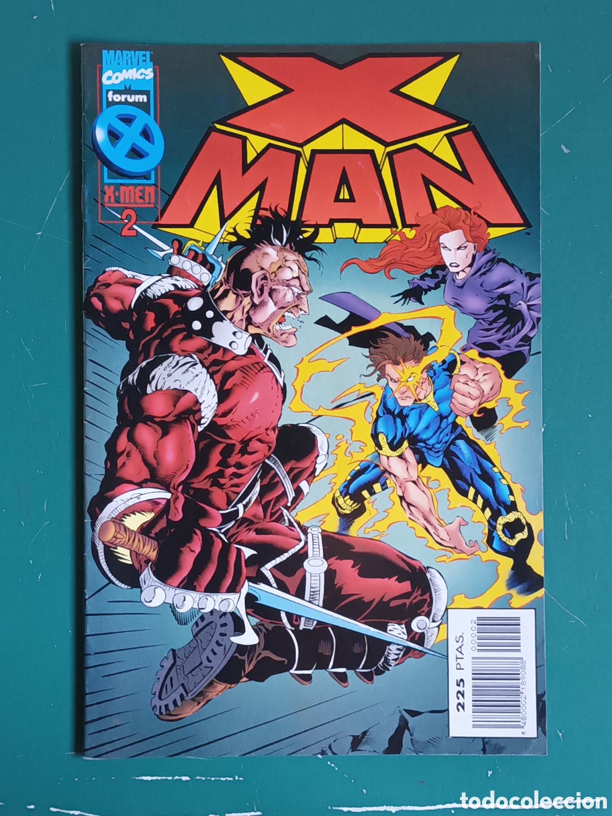 C&oacute;mics: X-Man Vol 2 N&ordm; 2 FORUM - MARVEL 1996 - Foto 1