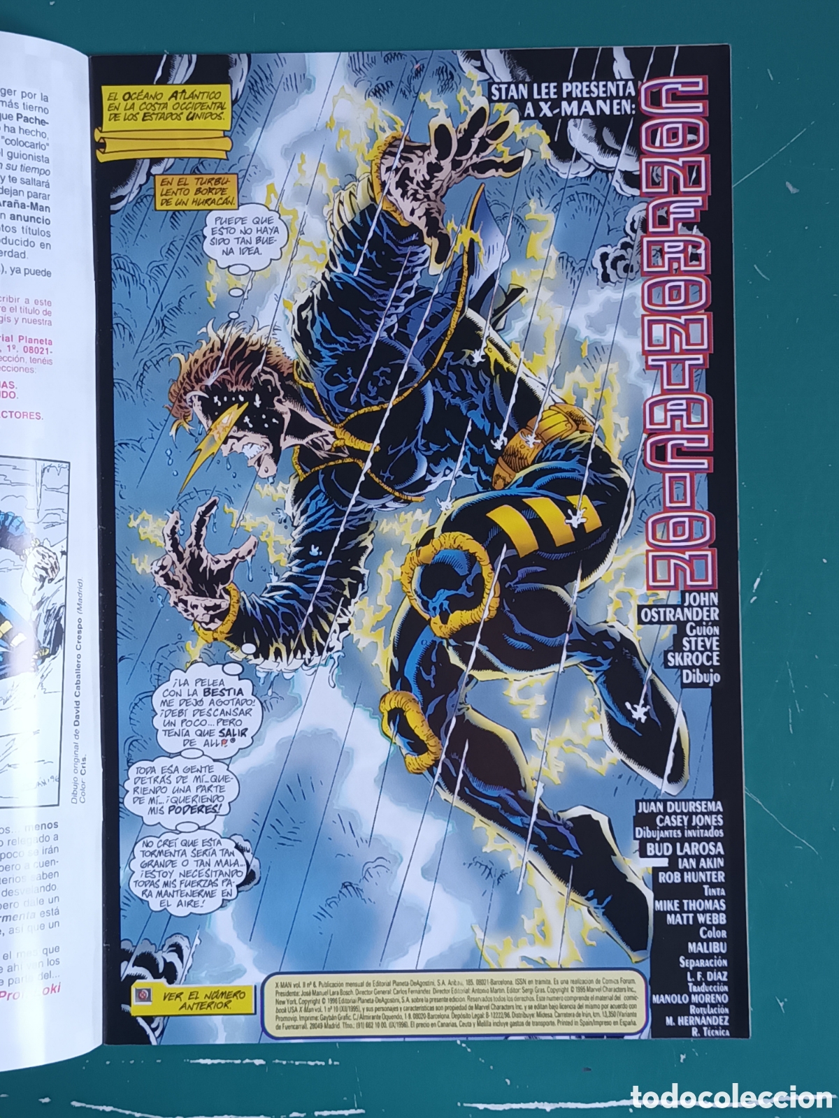 C&oacute;mics: X-Man Vol 2 N&ordm; 6 FORUM - MARVEL 1996 - Foto 2