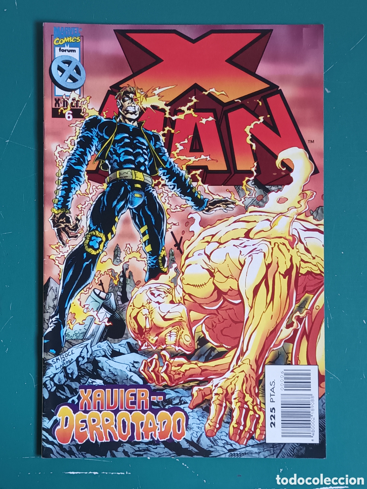 C&oacute;mics: X-Man Vol 2 N&ordm; 6 FORUM - MARVEL 1996 - Foto 1