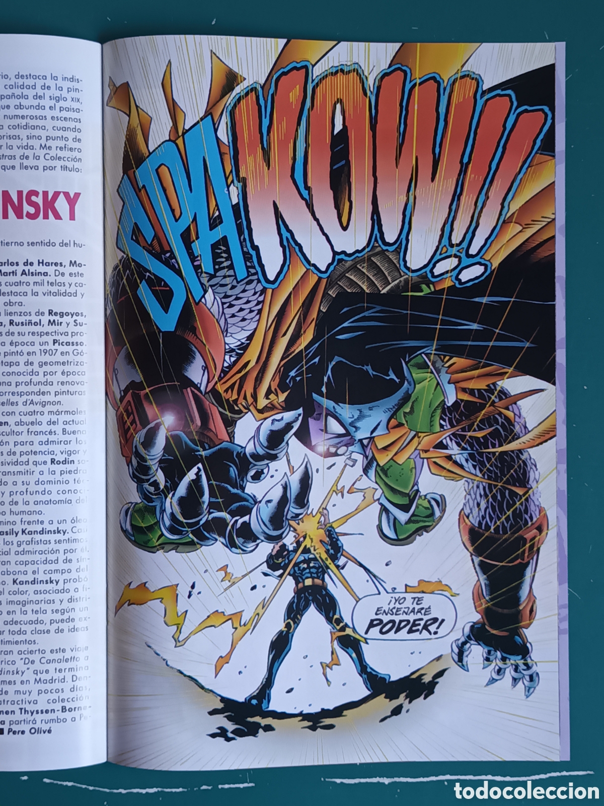 C&oacute;mics: X-Man Vol 2 N&ordm; 7 FORUM - MARVEL 1996 picara - Foto 3
