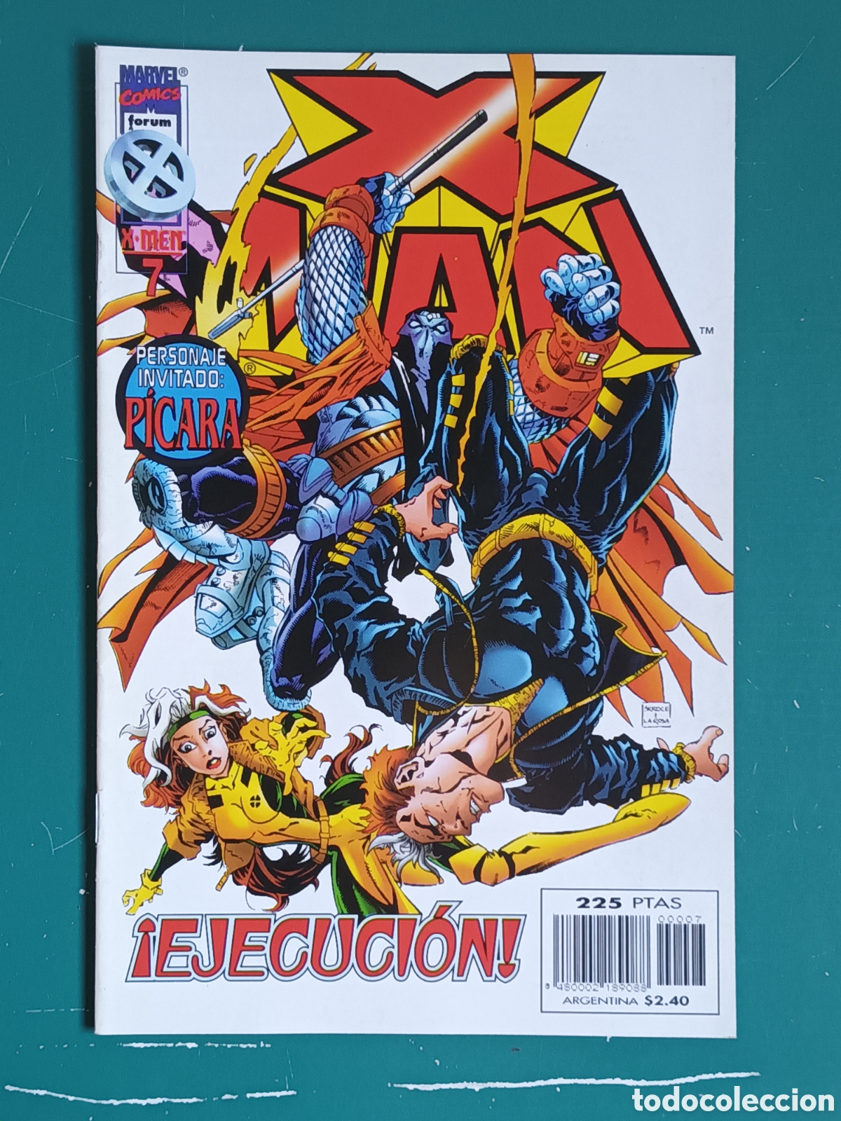 C&oacute;mics: X-Man Vol 2 N&ordm; 7 FORUM - MARVEL 1996 picara - Foto 1