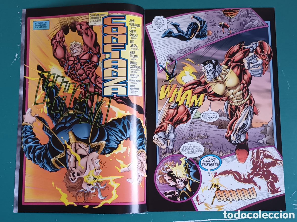 C&oacute;mics: X-Man Vol 2 N&ordm; 8 FORUM - MARVEL 1996 Excalibur - Foto 2