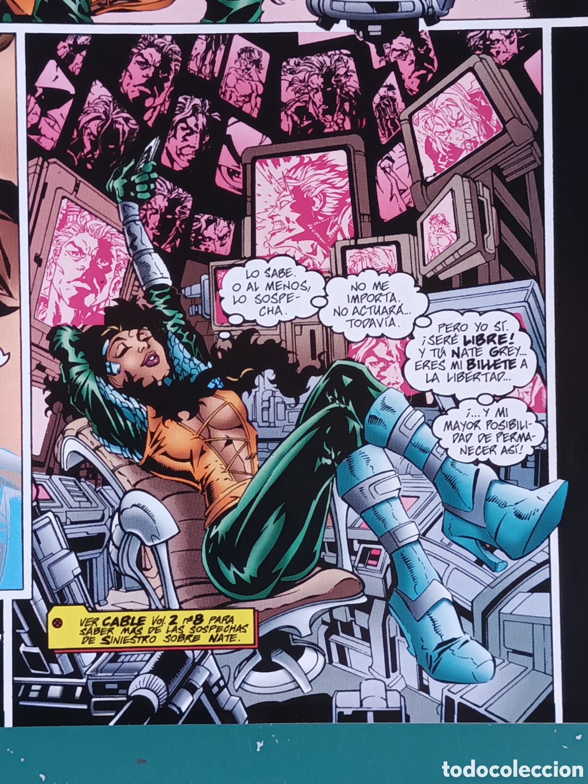 C&oacute;mics: X-Man Vol 2 N&ordm; 8 FORUM - MARVEL 1996 Excalibur - Foto 3