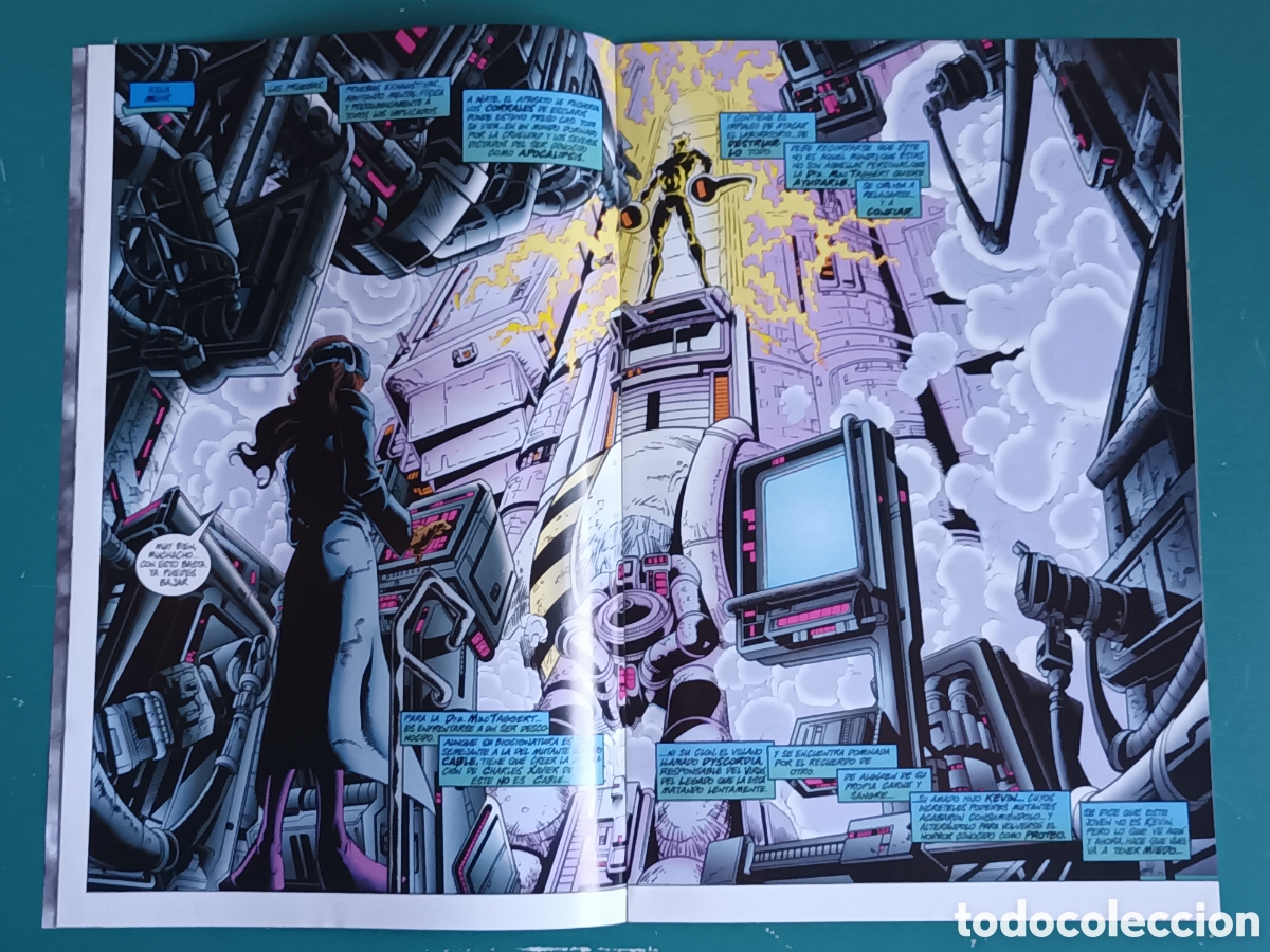 C&oacute;mics: X-Man Vol 2 N&ordm; 8 FORUM - MARVEL 1996 Excalibur - Foto 4