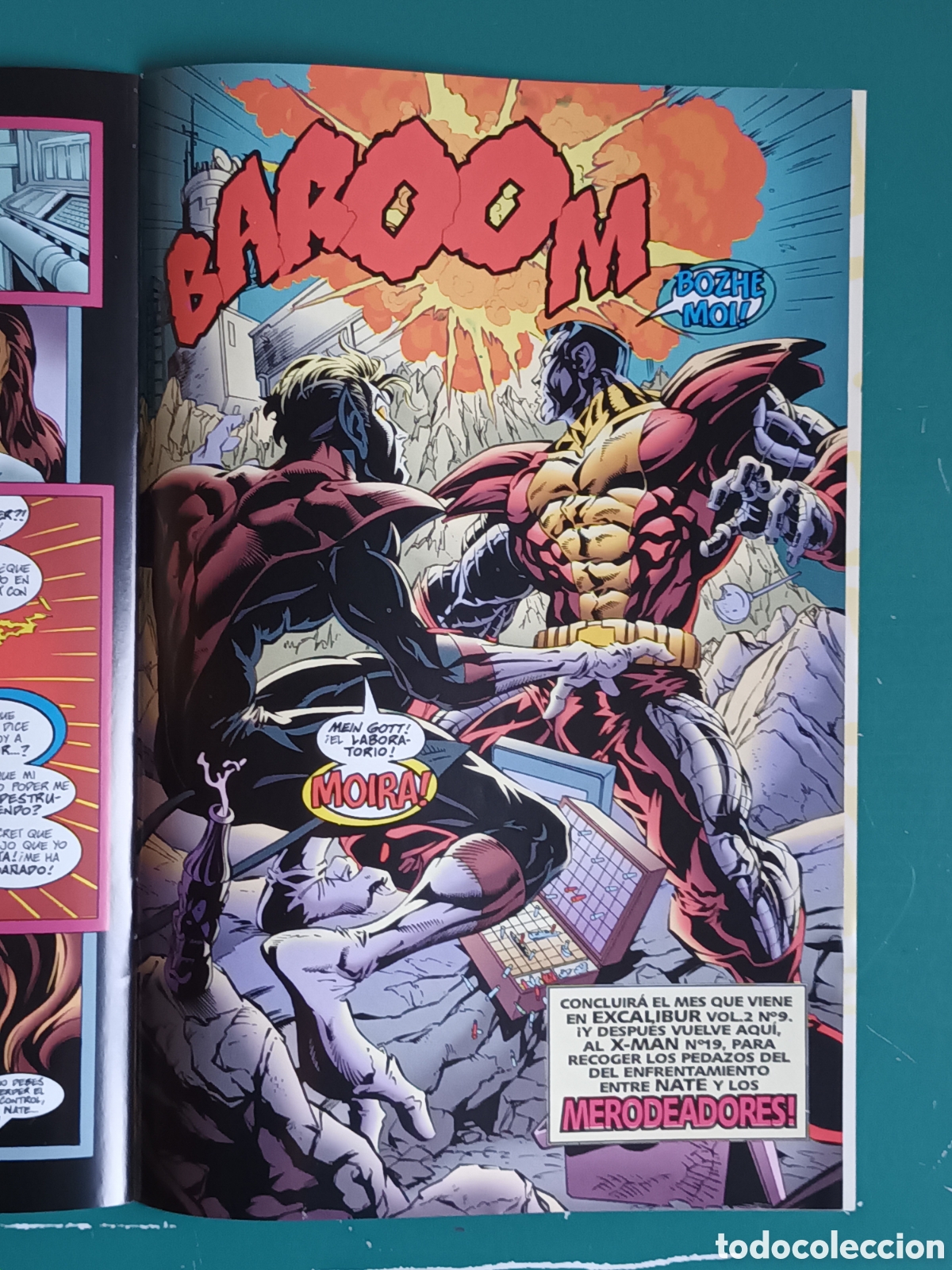 C&oacute;mics: X-Man Vol 2 N&ordm; 8 FORUM - MARVEL 1996 Excalibur - Foto 6