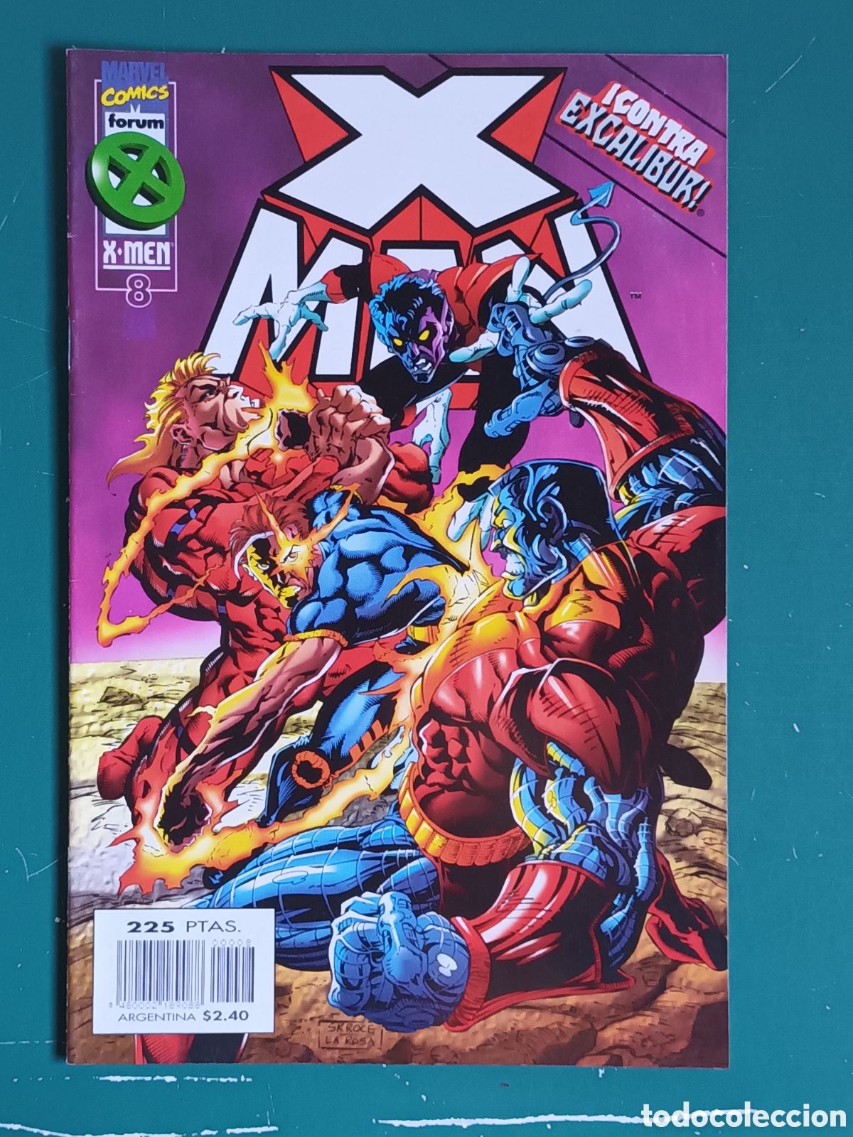 C&oacute;mics: X-Man Vol 2 N&ordm; 8 FORUM - MARVEL 1996 Excalibur - Foto 1