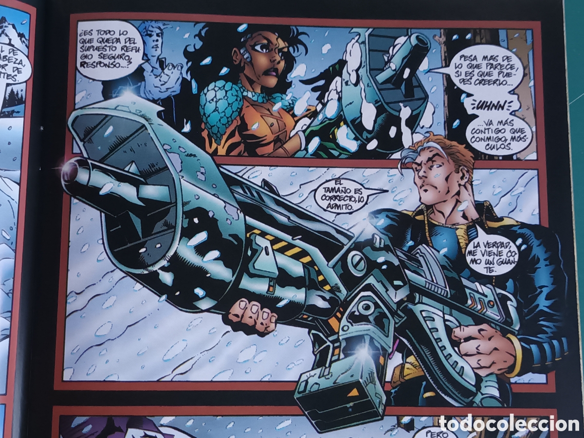 C&oacute;mics: X-Man Vol 2 N&ordm; 10 FORUM - MARVEL 1997 - Foto 4