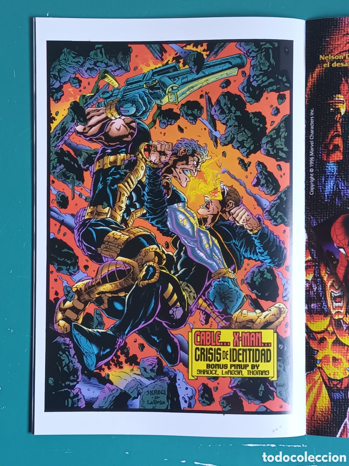 C&oacute;mics: X-Man Vol 2 N&ordm; 10 FORUM - MARVEL 1997 - Foto 5