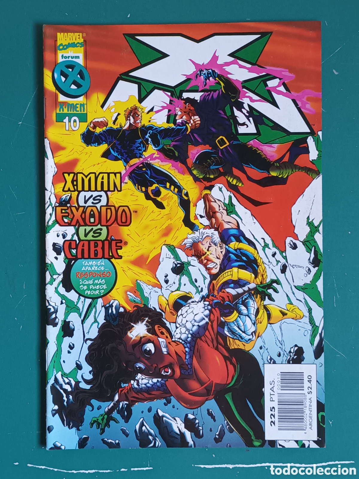 C&oacute;mics: X-Man Vol 2 N&ordm; 10 FORUM - MARVEL 1997 - Foto 1