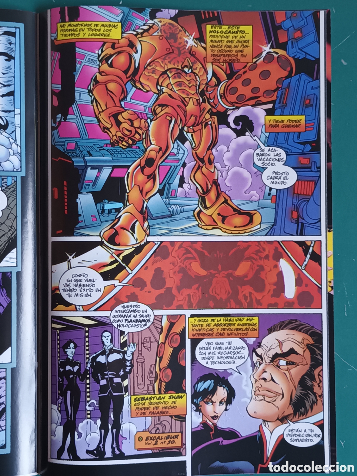 C&oacute;mics: X-Man Vol 2 N&ordm; 11 FORUM - MARVEL 1997 - Foto 6