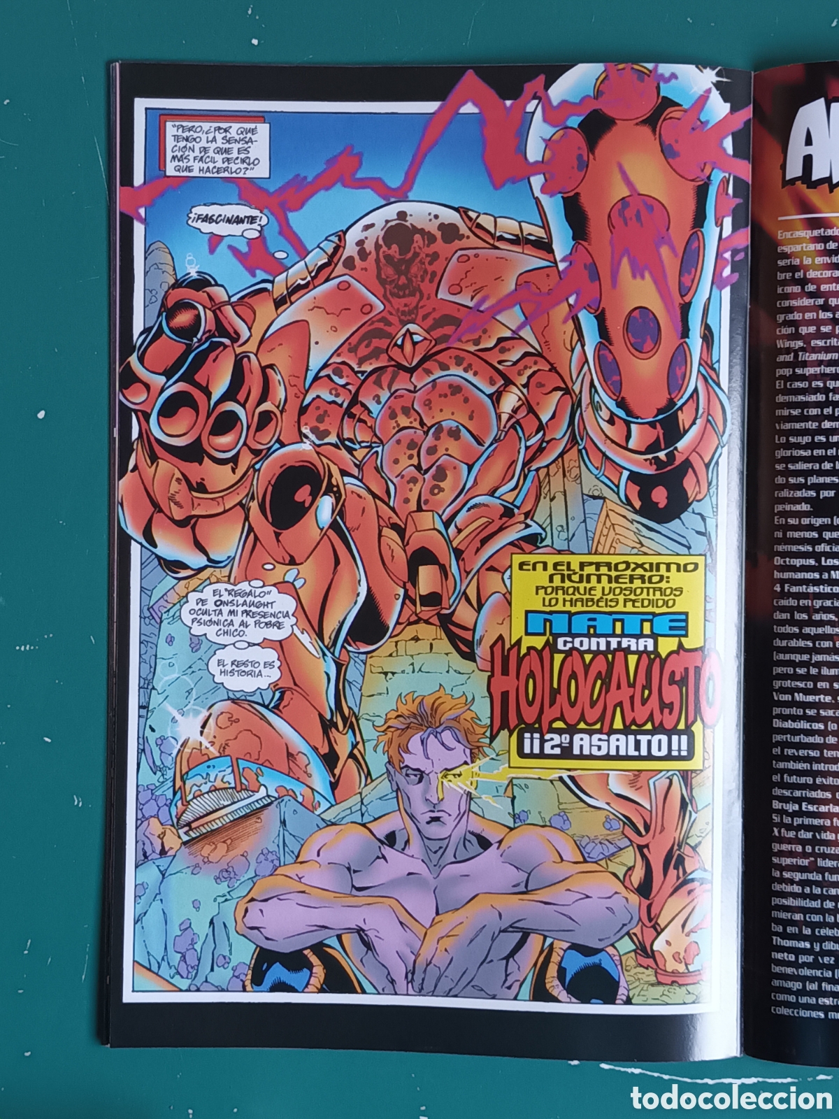 C&oacute;mics: X-Man Vol 2 N&ordm; 11 FORUM - MARVEL 1997 - Foto 9