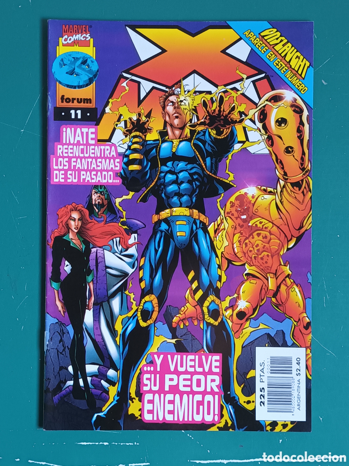 C&oacute;mics: X-Man Vol 2 N&ordm; 11 FORUM - MARVEL 1997 - Foto 1