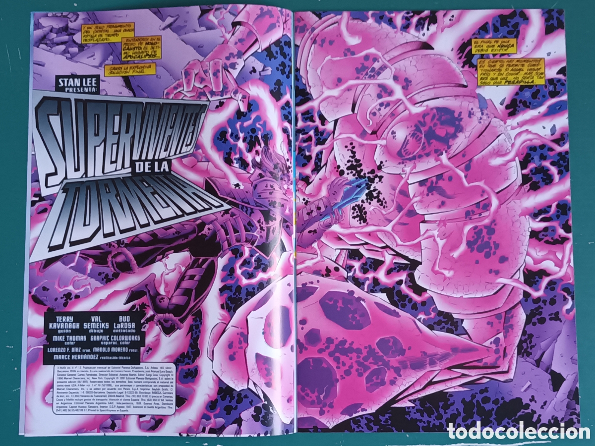C&oacute;mics: X-Man Vol 2 N&ordm; 12 FORUM - MARVEL 1997 - Foto 2