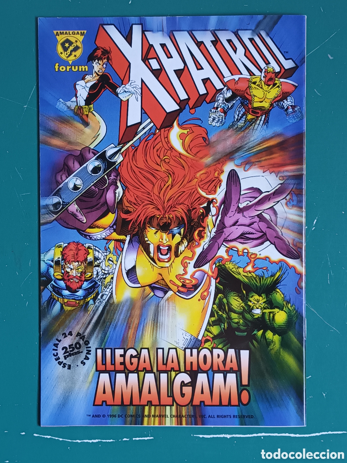 C&oacute;mics: X-Man Vol 2 N&ordm; 12 FORUM - MARVEL 1997 - Foto 7