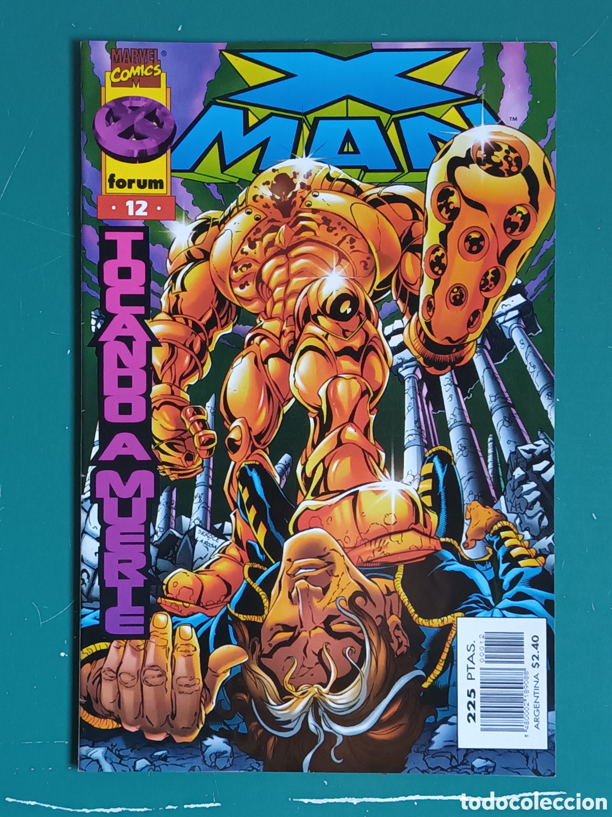 C&oacute;mics: X-Man Vol 2 N&ordm; 12 FORUM - MARVEL 1997 - Foto 1
