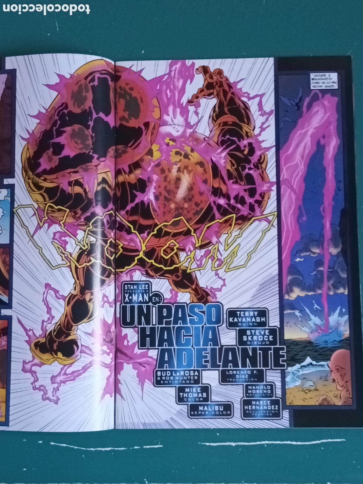 C&oacute;mics: X-Man Vol 2 N&ordm; 13 FORUM - MARVEL 1997 - Foto 2