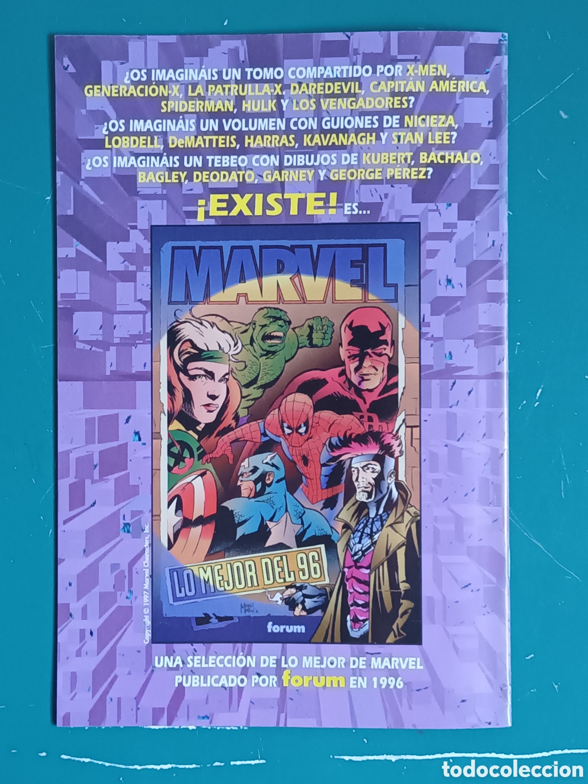C&oacute;mics: X-Man Vol 2 N&ordm; 13 FORUM - MARVEL 1997 - Foto 5