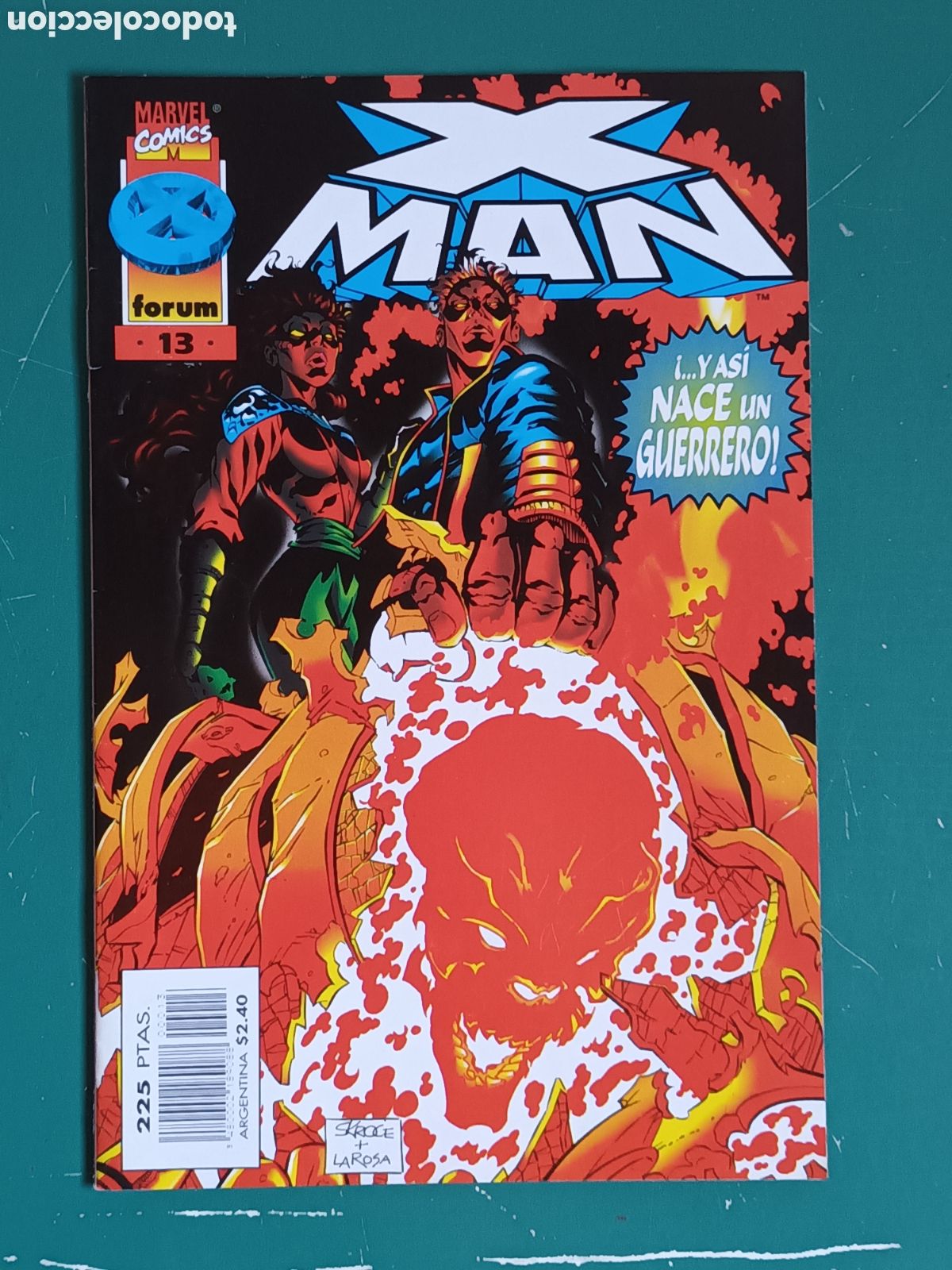 C&oacute;mics: X-Man Vol 2 N&ordm; 13 FORUM - MARVEL 1997 - Foto 1