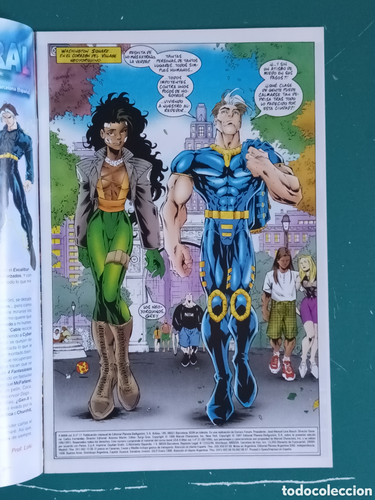 C&oacute;mics: X-Man Vol 2 N&ordm; 17 FORUM - MARVEL 1997 - Foto 2
