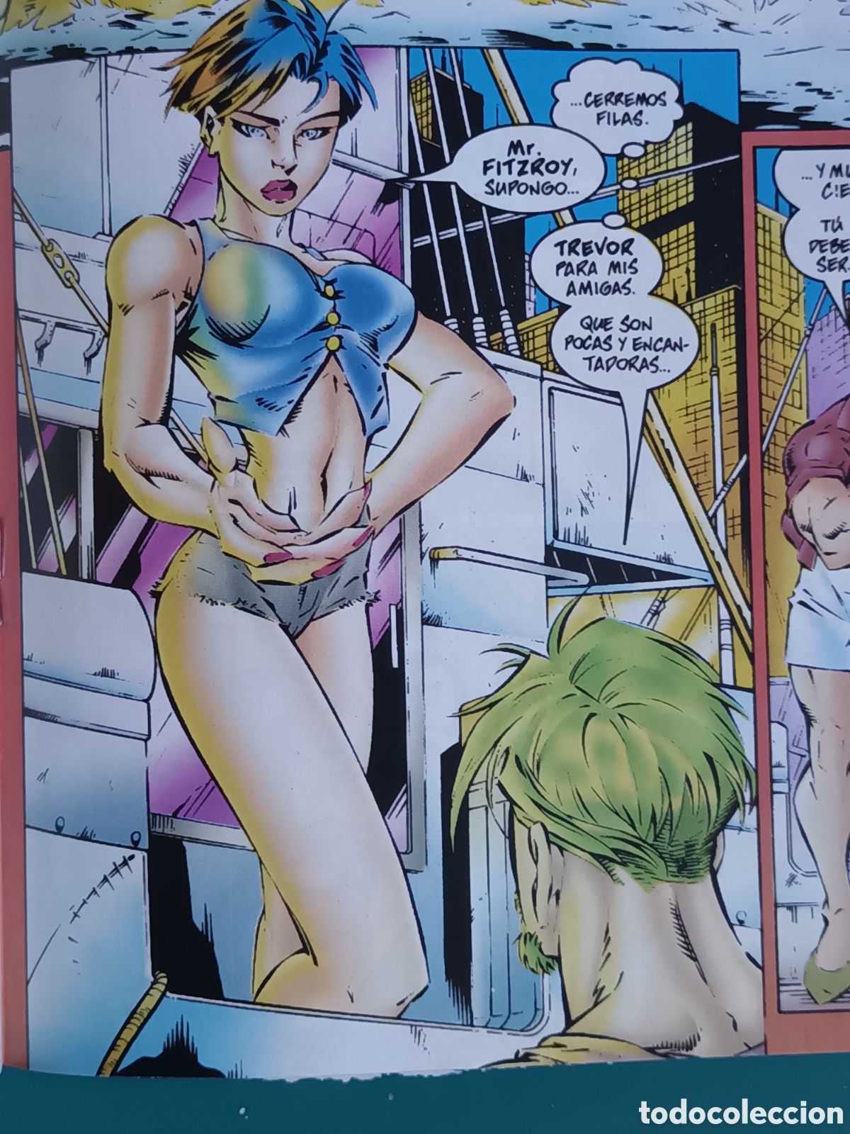 C&oacute;mics: X-Man Vol 2 N&ordm; 17 FORUM - MARVEL 1997 - Foto 4