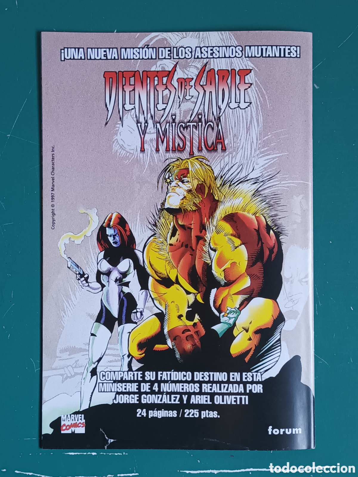 C&oacute;mics: X-Man Vol 2 N&ordm; 17 FORUM - MARVEL 1997 - Foto 8