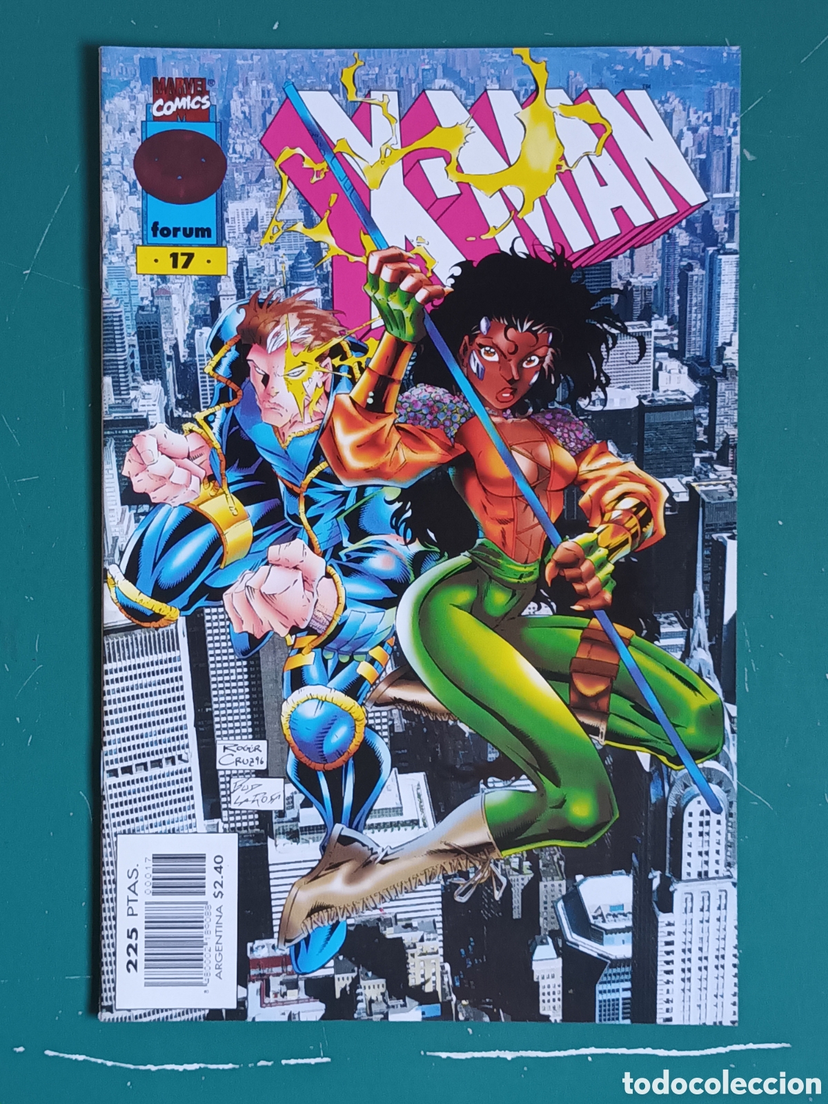 C&oacute;mics: X-Man Vol 2 N&ordm; 17 FORUM - MARVEL 1997 - Foto 1