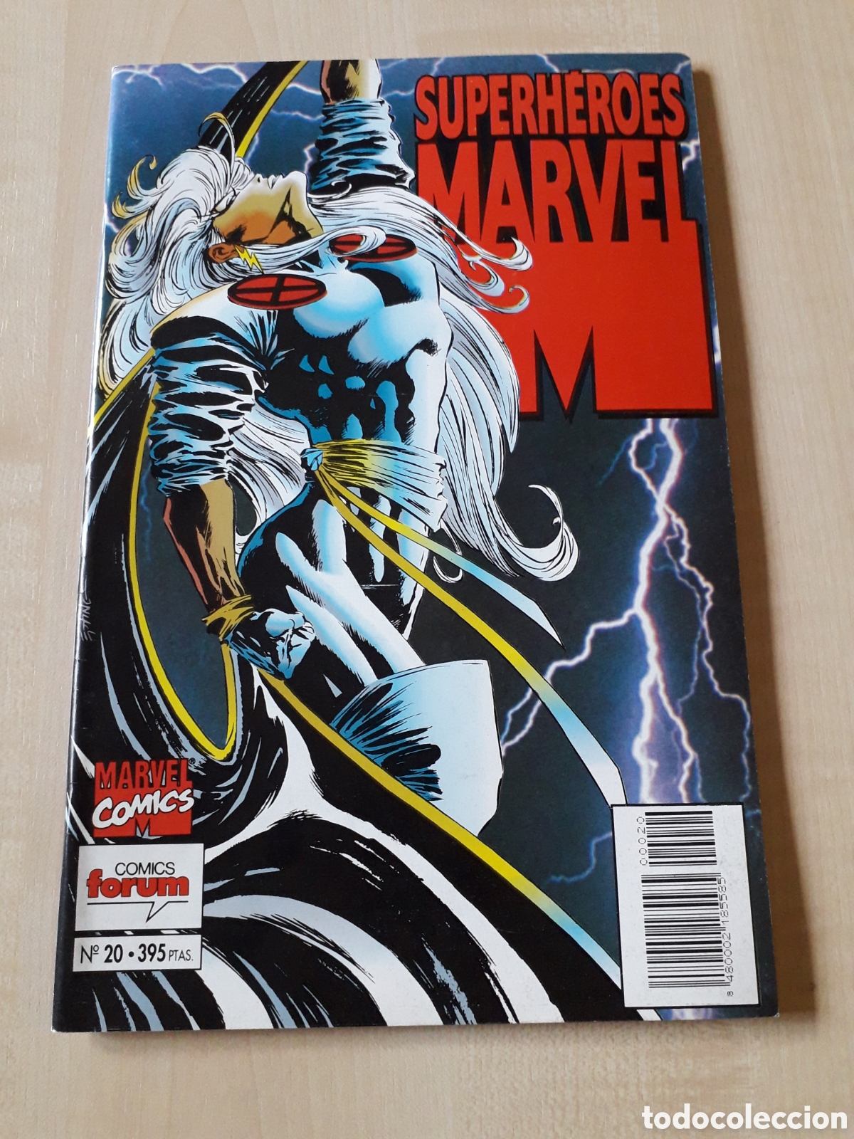C&oacute;mics: Superh&eacute;roes Marvel num 20. Excelente estado - Foto 1