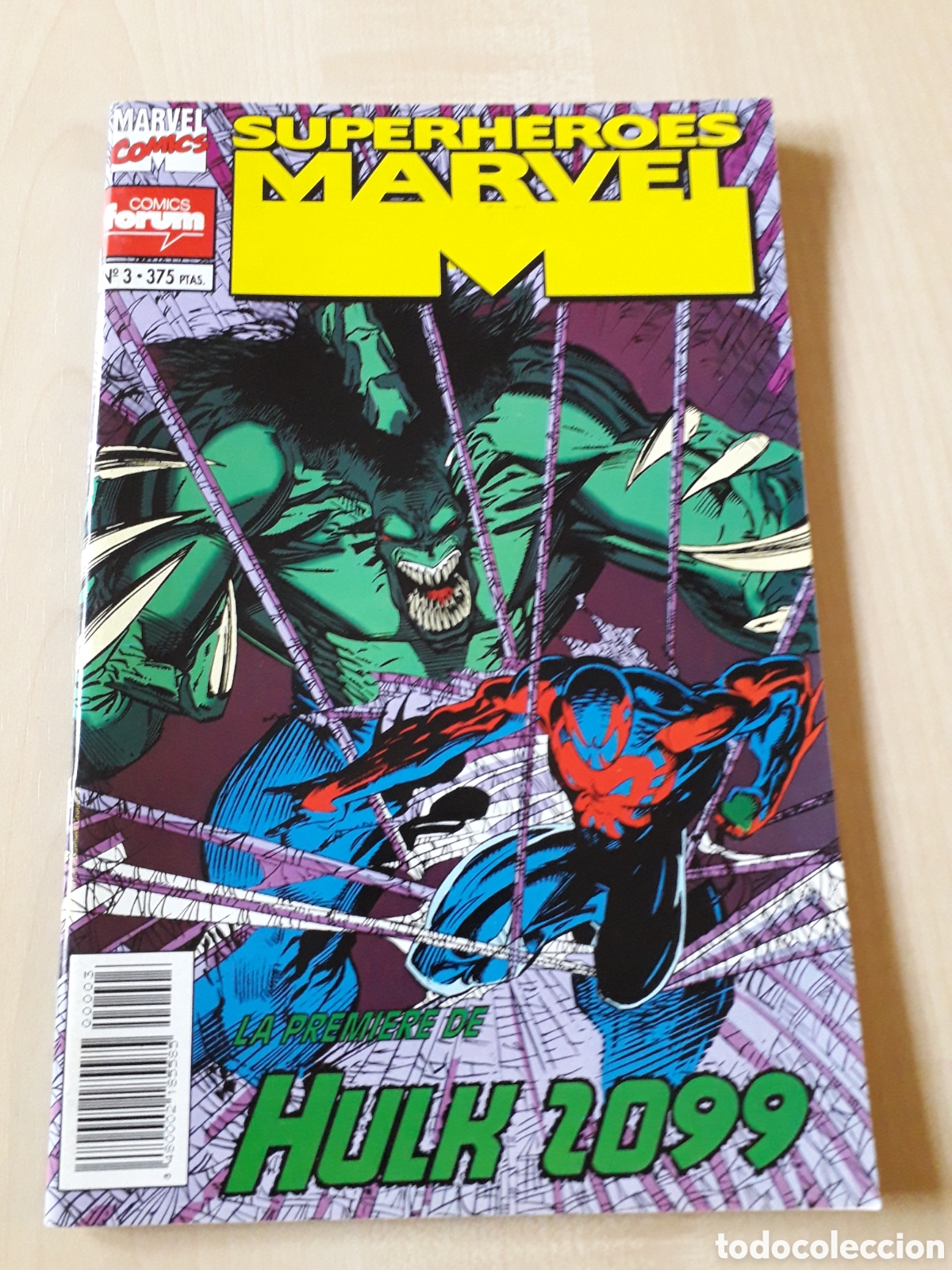 Comics: Superh&eacute;roes Marvel num 3. Excelente estado