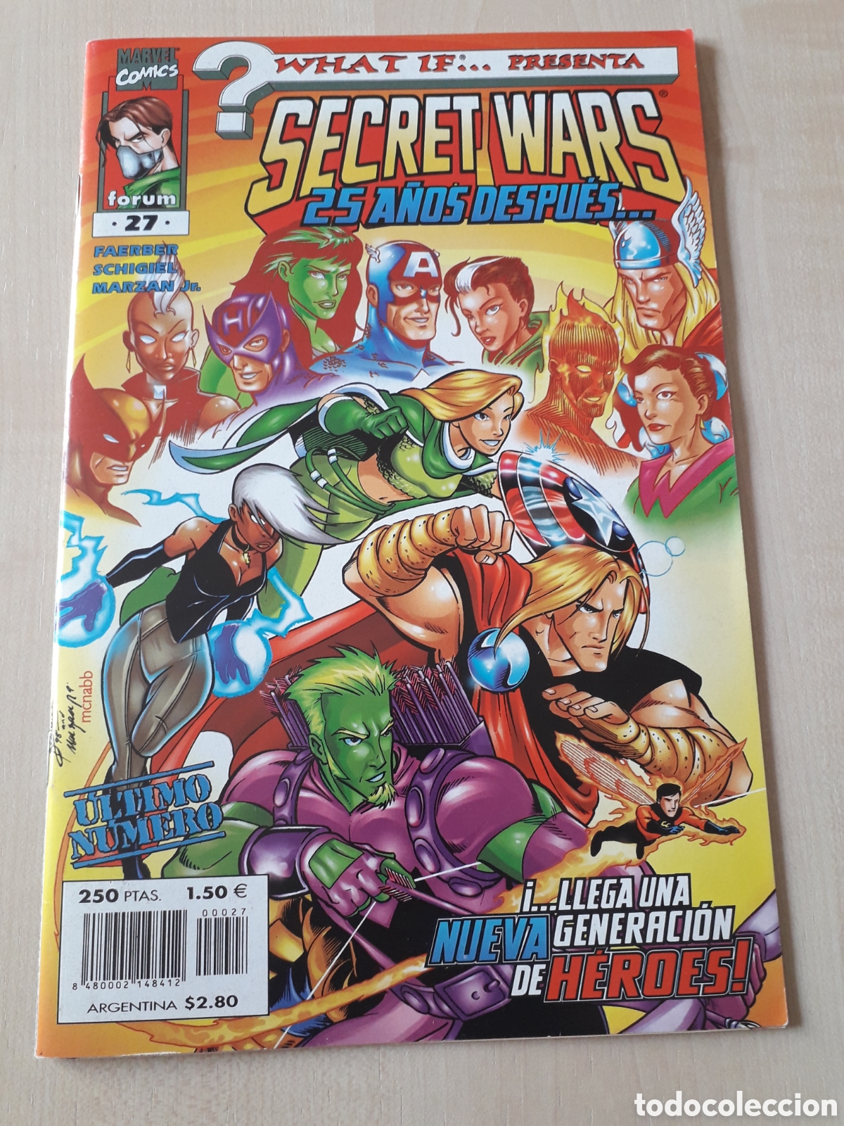 C&oacute;mics: What if vol2 num 27. &iexcl; &uacute;ltimo! - Foto 1
