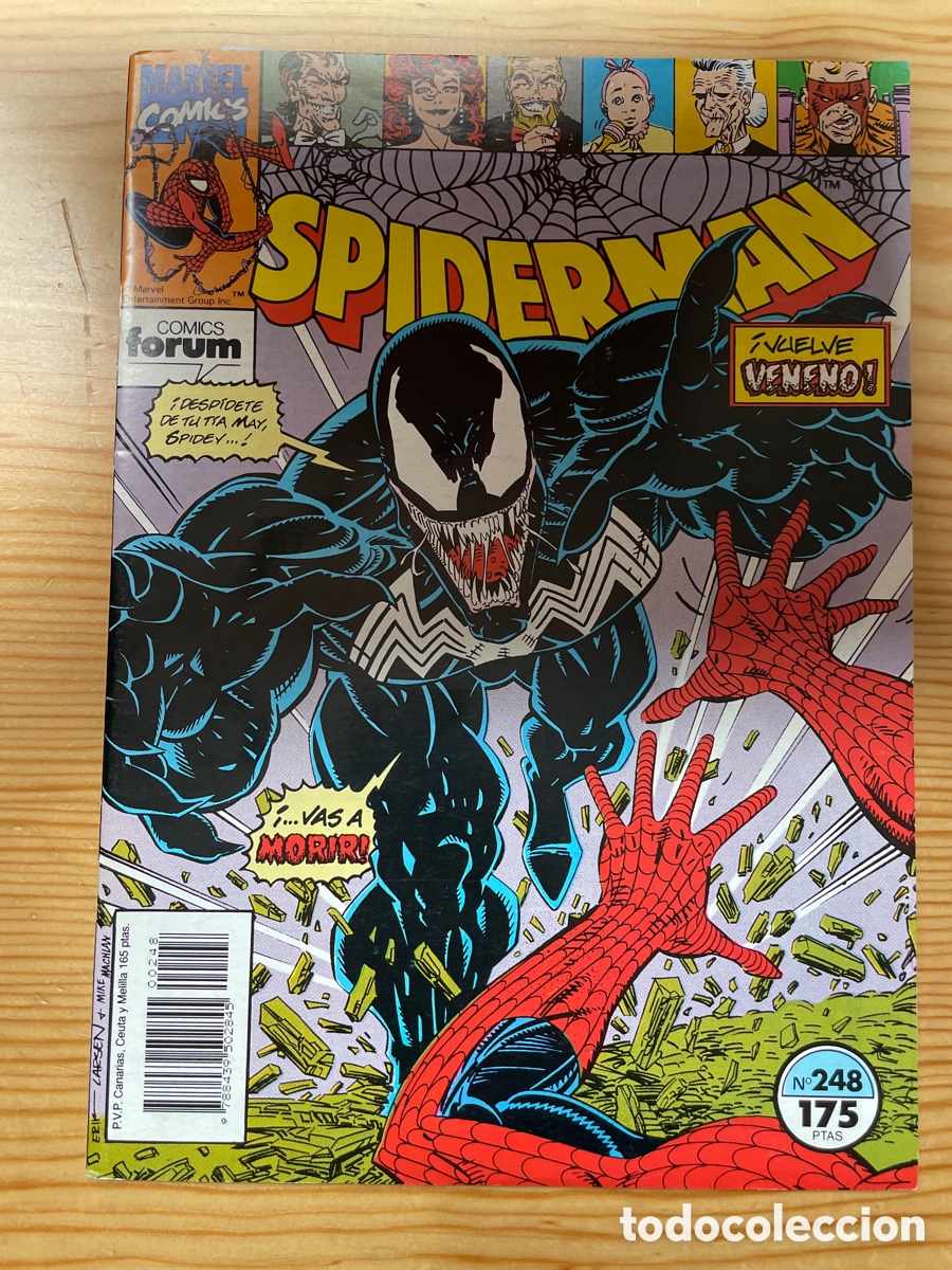 C&oacute;mics: Spiderman n&deg; 248 - F&oacute;rum - Foto 1