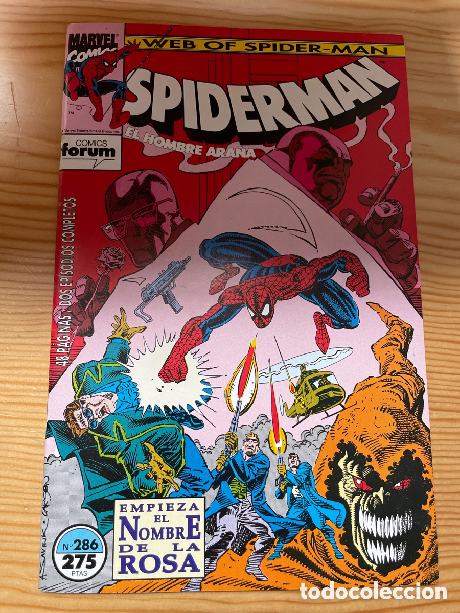 C&oacute;mics: Spiderman n&deg; 286 - Forum - Foto 1