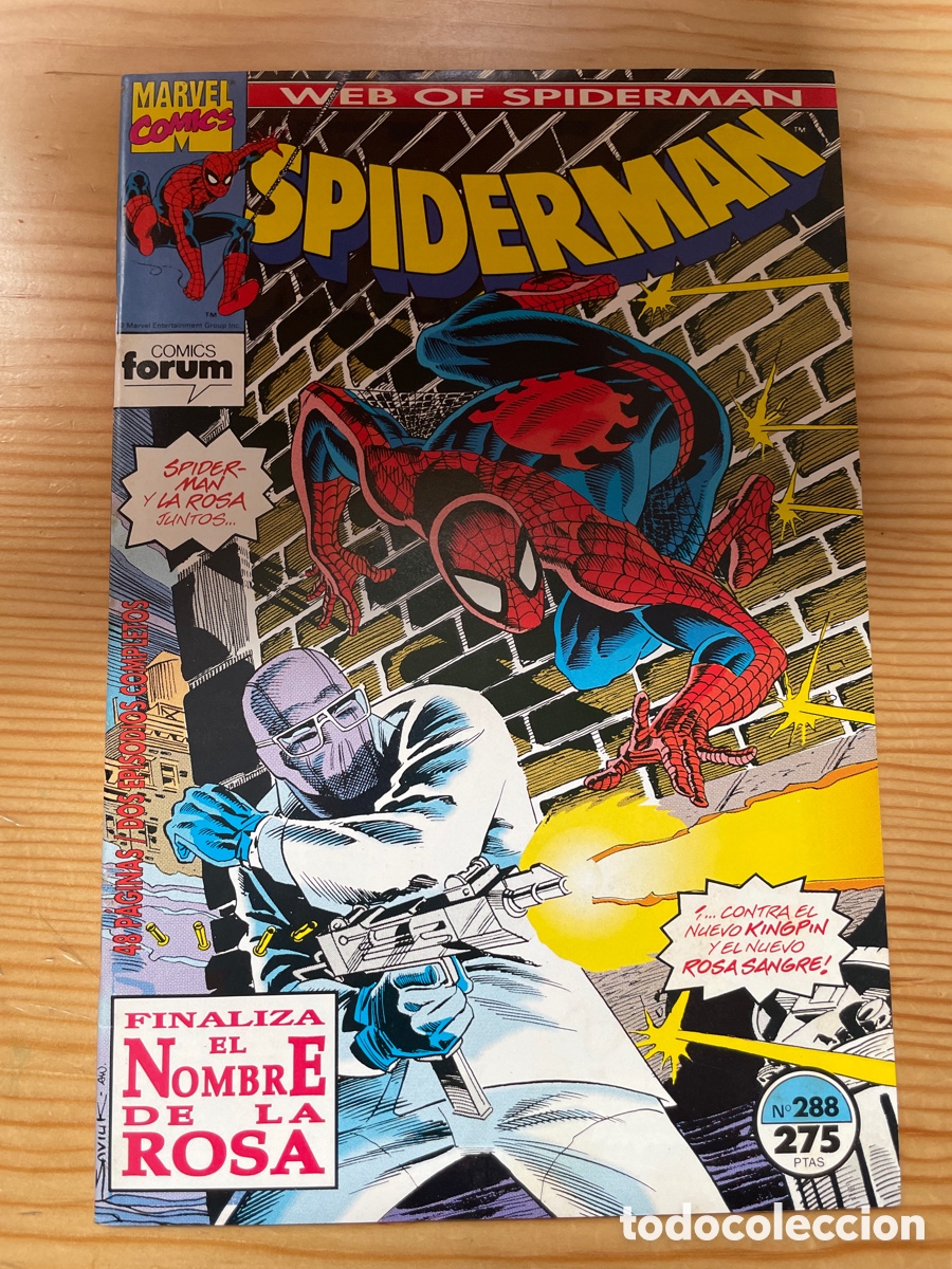 C&oacute;mics: Spiderman n&deg; 288 - Forum - Foto 1