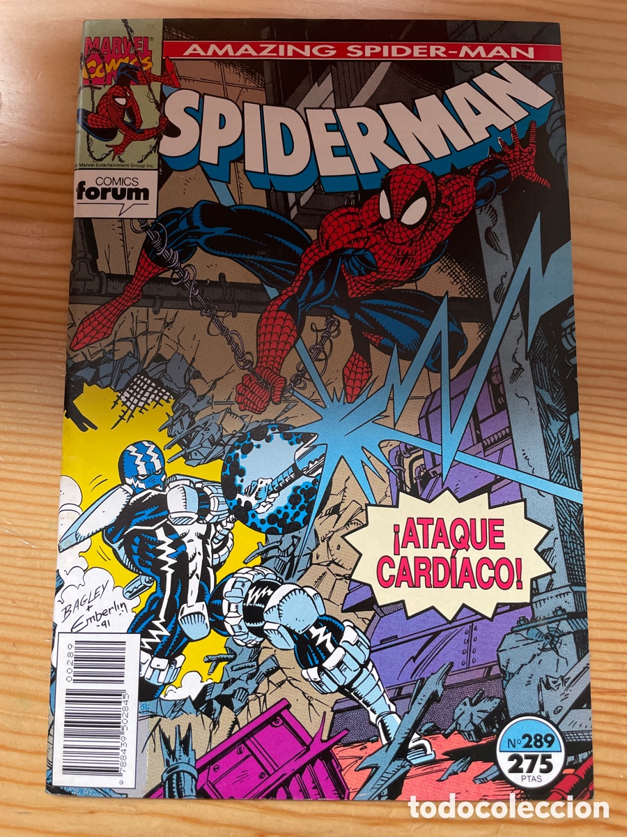 C&oacute;mics: Spiderman n&deg; 289 - Forum - Foto 1