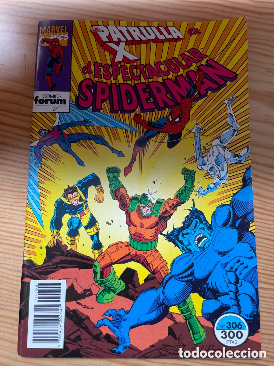 C&oacute;mics: Spiderman n&deg; 306 - Forum - Foto 1