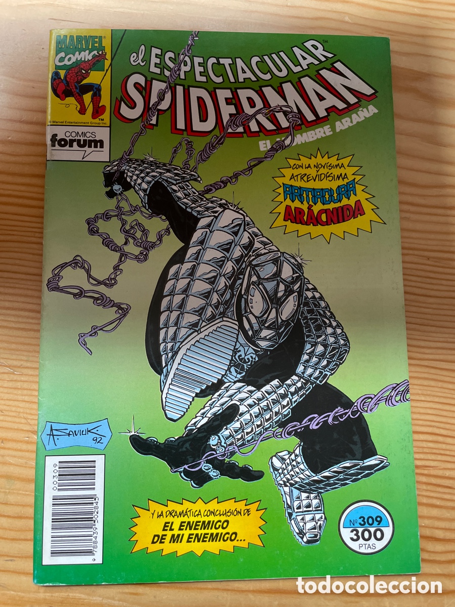 C&oacute;mics: Spiderman n&deg; 309 - Forum - Foto 1