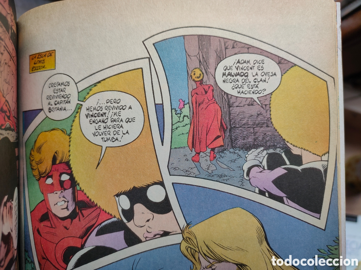 C&oacute;mics: Clandestine - retapado 1-9 - Foto 2