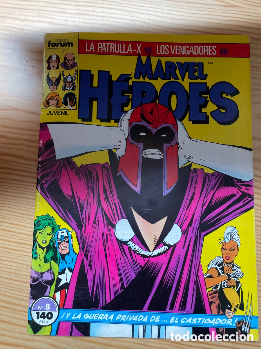 C&oacute;mics: Marvel H&eacute;roes n&deg; 8 - f&oacute;rum - Foto 1