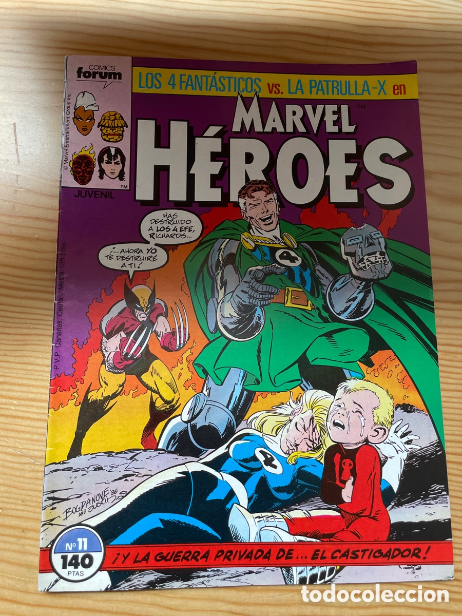 C&oacute;mics: Marvel H&eacute;roes n&deg; 11 - f&oacute;rum - Foto 1