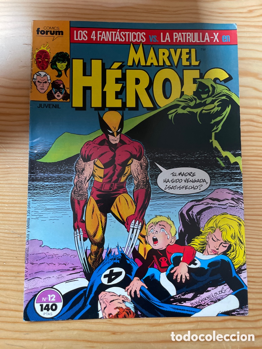 C&oacute;mics: Marvel H&eacute;roes n&deg; 12 - f&oacute;rum - Foto 1