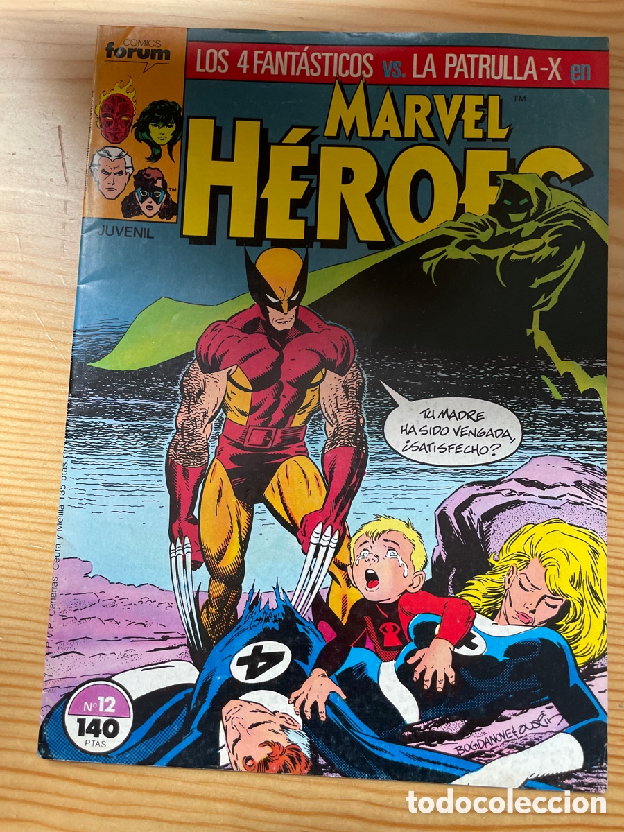C&oacute;mics: Marvel H&eacute;roes n&deg; 12 - f&oacute;rum - Foto 1