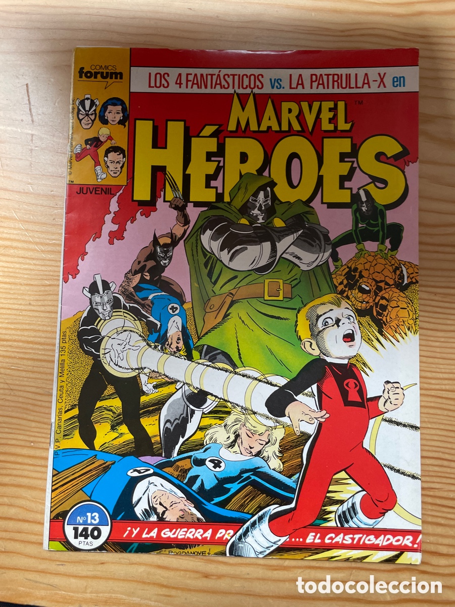 C&oacute;mics: Marvel H&eacute;roes n&deg; 13 - f&oacute;rum - Foto 1